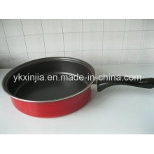 Utensilios de cocina Bakelite Handle Hierro presionado Non-Stick Frying Pan